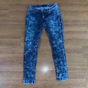 Levi's Dark Starry Night Skinny Jeans